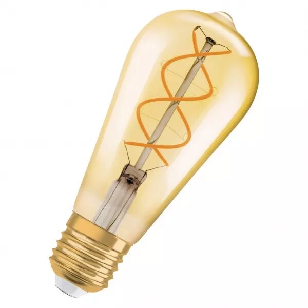 osram led 1906 edi28 fil spiralgold e27 4w 300lm (4058075092112)