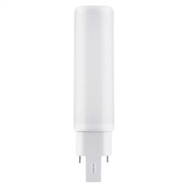osram led dulux d 13 d�polie g24d-1 660lm 840 6w douille rotative (04058075558182)