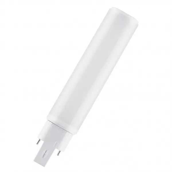 osram led dulux d 26 d�polie g24d-3 1000lm 840 10w douille rotative (4058075024991)