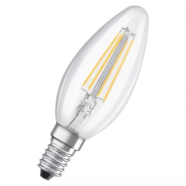 osram led fil clb40 claire 827 e14 4w 470lm verre (4058075287747)