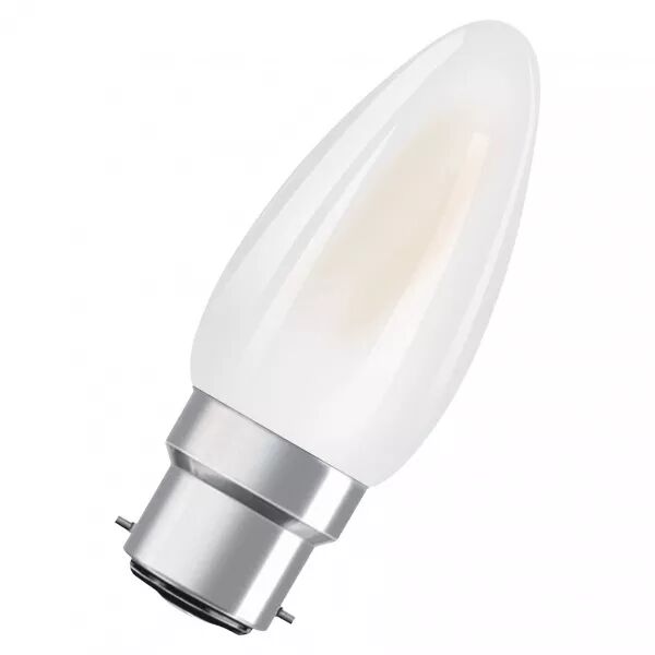 osram led fil clb40 d�polie 827 b22 4w 470lm verre (4058075439771)