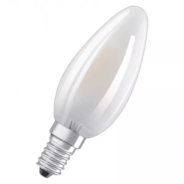osram led fil clb40 d�polie 827 e14 4w 470lm verre (4058075287785)