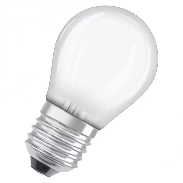 osram led fil clp40 d�polie 840 e27 4w 470lm verre - blister (4058075108226)