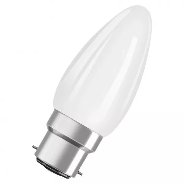 osram led fil dim clb40 d�polie 827 b22 4,8w 470lm verre (4058075590755)