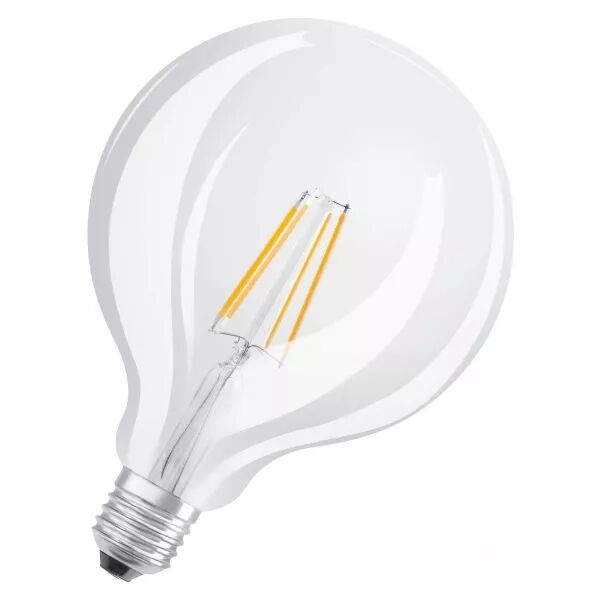 osram led fil globe40 claire 827 e27 4w 470lm verre �124 (4058075591455)
