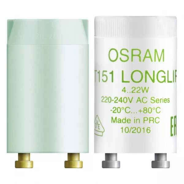 osram starter st 151 longlife duo vrac (4050300012803)