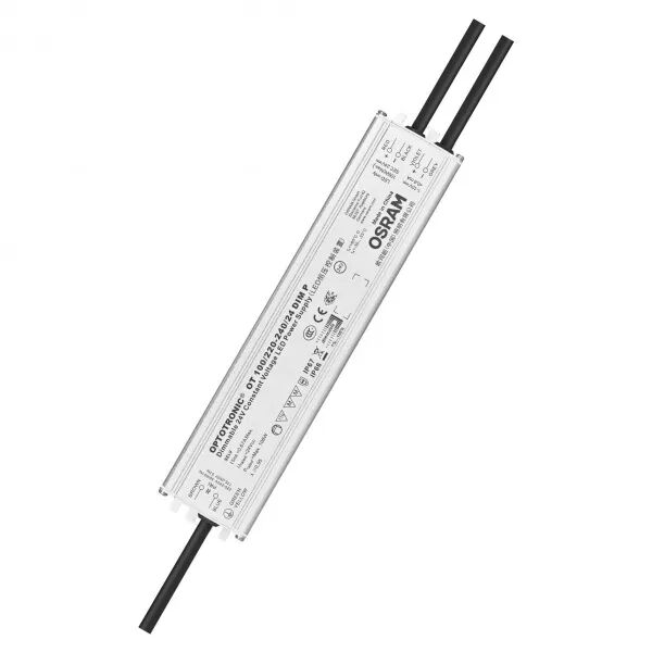 ot 100/220-240/24 dim p osram driver led 1-10v 24v ip66 pour rubans led (4052899545861)