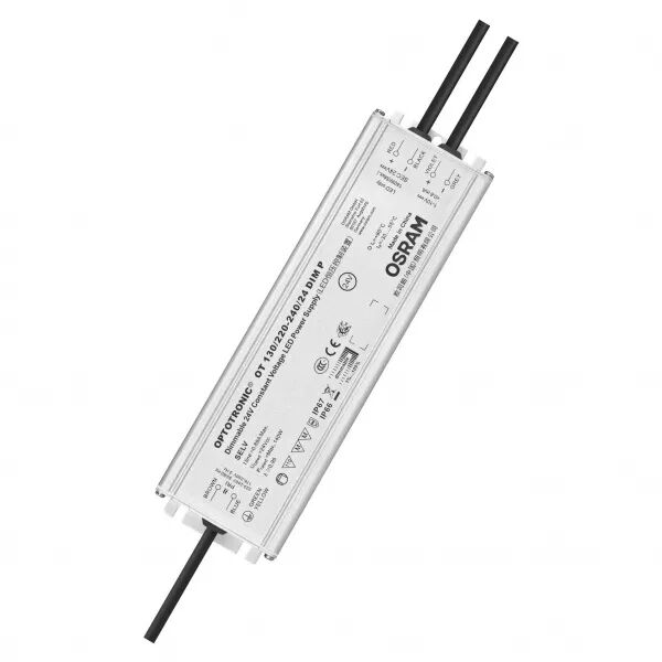 ot 130/220-240/24 dim p osram driver led 1-10v 24v ip66 pour rubans led (4052899545885)