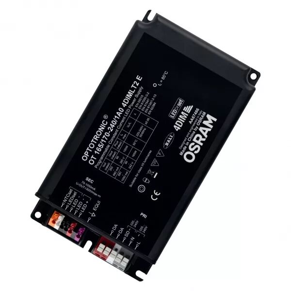 ot 165/170-240/1a0 4dimlt2 osram driver outdoor pour luminaires et modules led (4052899925212)
