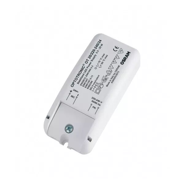 ot 20/220-240/24 osram driver led 24v pour rubans led (4050300618111)