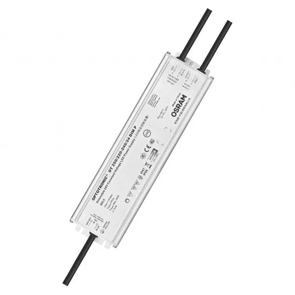 ot 250/220-240/24 dim p osram driver led 1-10v 24v ip66 pour rubans led (4052899545908)