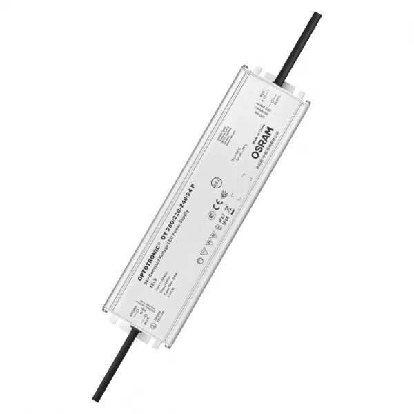 ot 250/220-240/24 p 10x1 osram driver led 24v pour rubans led (4052899546028)