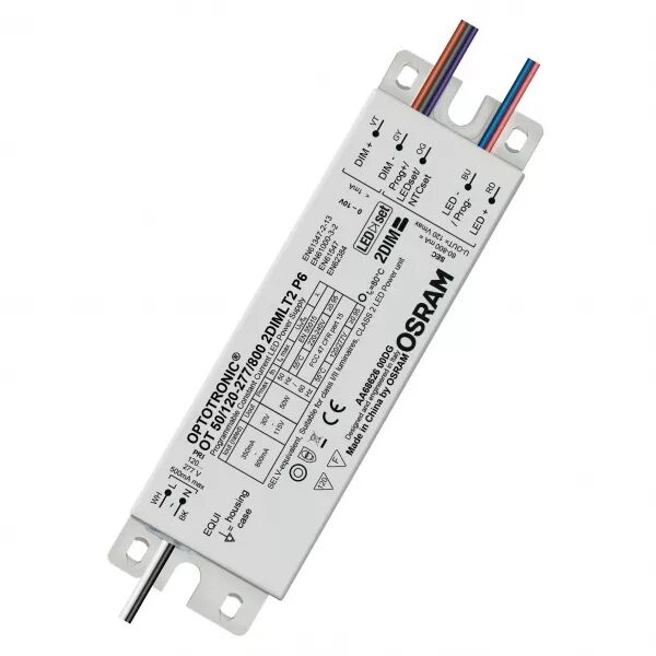 ot 50/120-277/800 2dimlt2 p6 osram driver outdoor pour luminaires et modules led (4052899173781)