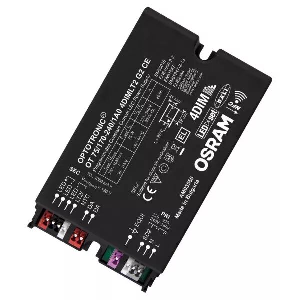 ot 75 170?240 1a0 4dimlt2 osram driver outdoor pour luminaires et modules led (4052899981942)