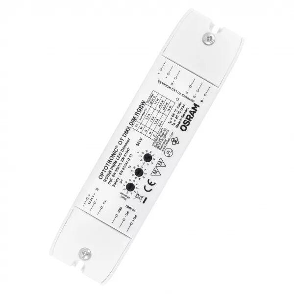ot dmx rgbw dim osram gradateurs tension constante avec dmx (4052899557949)