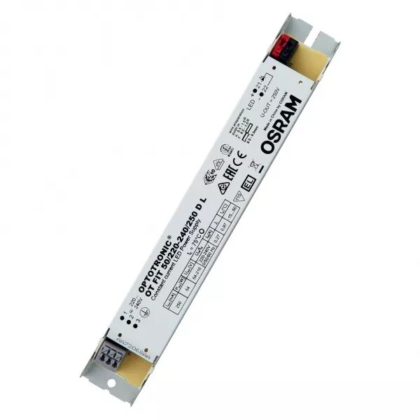 ot fit 50/220-240/250 d l osram driver pour luminaires et modules led (4052899222571)