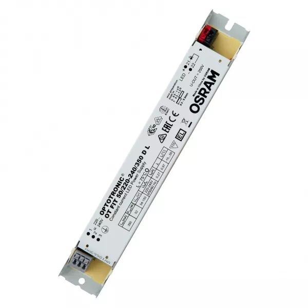ot fit 50/220-240/350 d l osram driver pour luminaires et modules led (4052899222595)