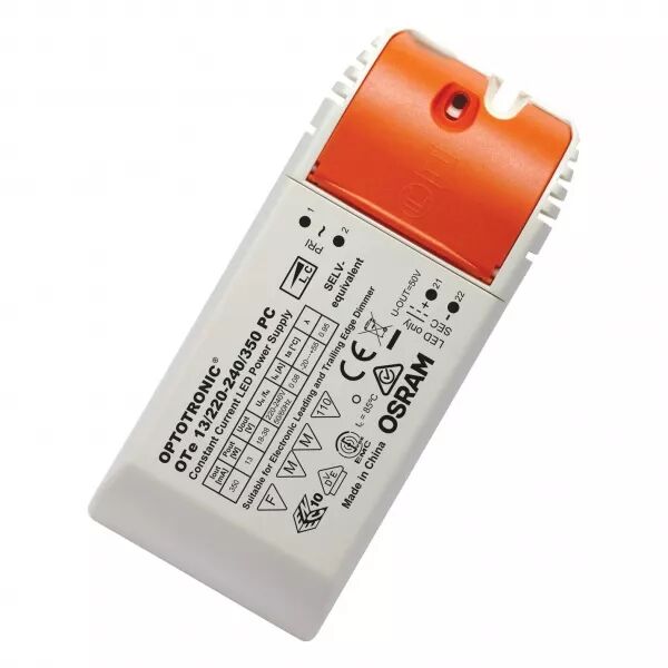 ote 13/220-240/350 pc osram driver phase-cut pour luminaires et modules led (4052899105324)