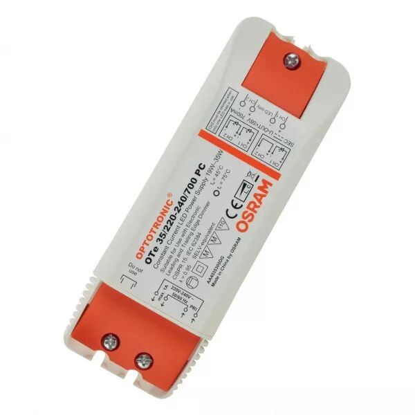 ote 35/220-240/700 pc osram driver phase-cut pour luminaires et modules led (4008321825520)