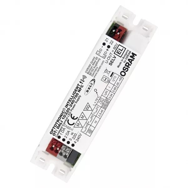 oti dali 10/220-240/700 nfc osram driver dali pour luminaires et modules led (4062172143899)