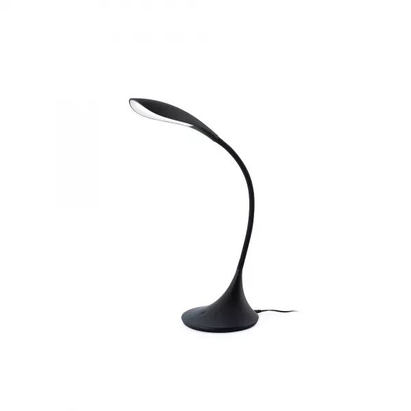 Otto Led Lampe De Bureau Noire (52064)