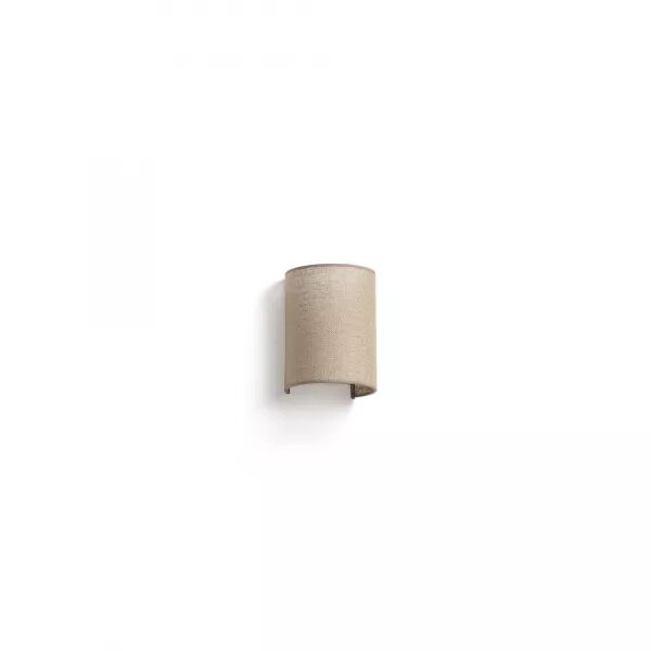 Otton R Lampe applique jute ronde (66400-102)