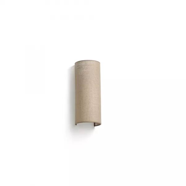 Otton R Lampe applique jute ronde (66401-104)