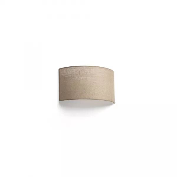 Otton R Lampe applique jute ronde (66401-110)