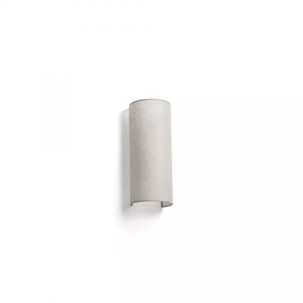 Otton R Lampe applique lin ronde (66401-103)