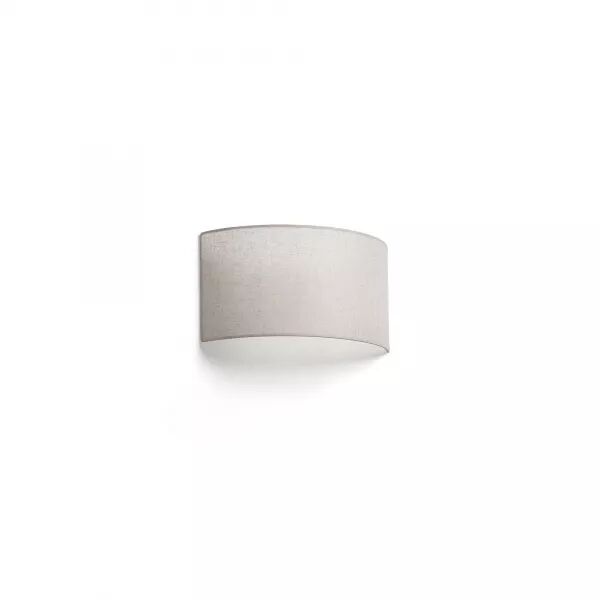 Otton R Lampe applique lin ronde (66401-109)