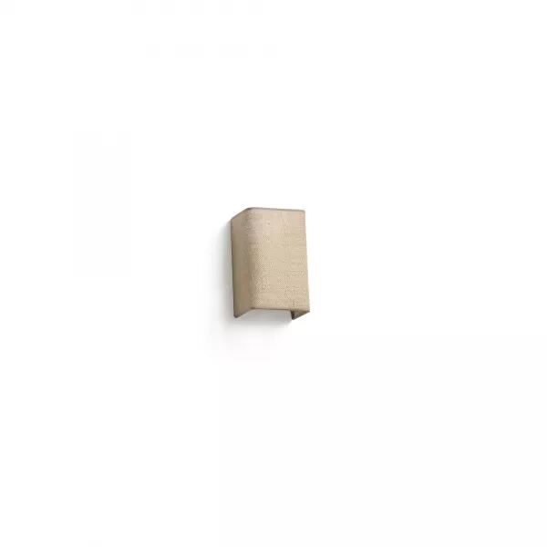 Otton RCT Lampe applique jute vertical (66400-98)