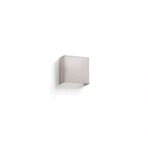 Otton SQ 200 Lampe applique lin carr� (66400-105)