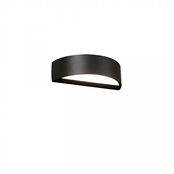 Oval Led Lampe Applique Gris Fonc� (71276)