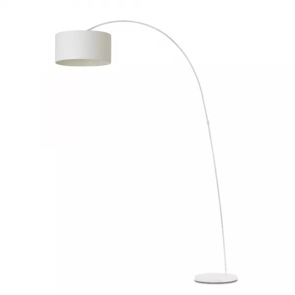 Papua Lampadaire Avec Une Blanc (68462)