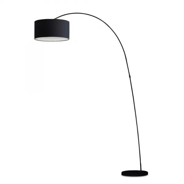 Papua Lampadaire Avec Une Noir (68463)