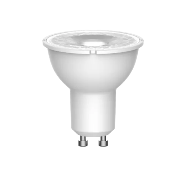PAR16 GU10 Dim 5W Eq=50W 4000K 345lm 36� Classe G 15Kh Corps blanc �50x55mm (142652)