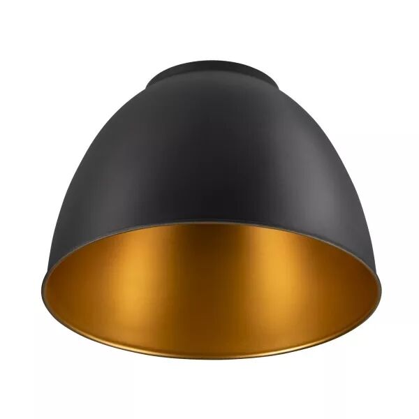 PARA DOME, ABAT-JOUR NOIR/DORE (1006410)