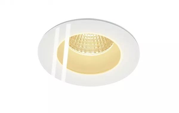 PATTA-F, spot encastr�, rond, blanc, (114441)