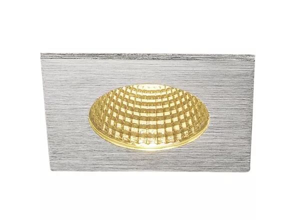 PATTA-I encastr� downlight, carr�, alu (1002103)