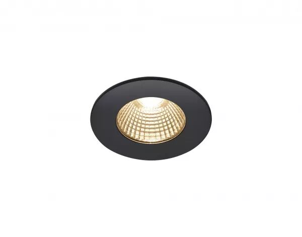 PATTA-I encastr� downlight, rond, noir, (1002098)