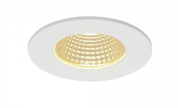 PATTA-I spot encastr�, rond, blanc, (114421)