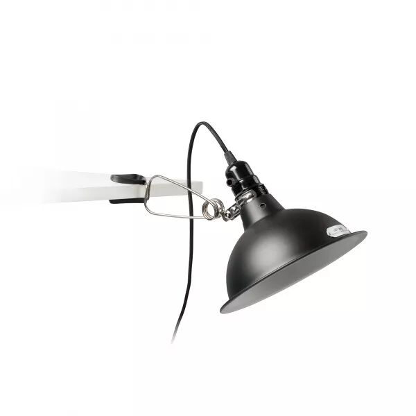 Pepper Lampe Avec Pince Noire (64169)