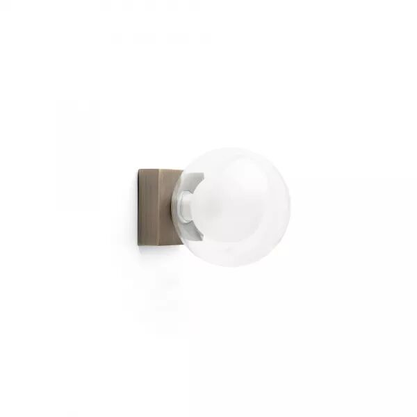 Perla Lampe Applique Bronze (40087)