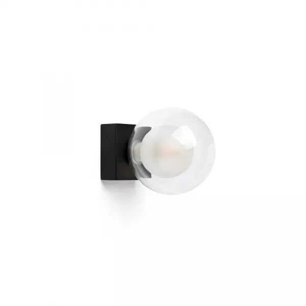 PERLA Lampe applique noir (40088)