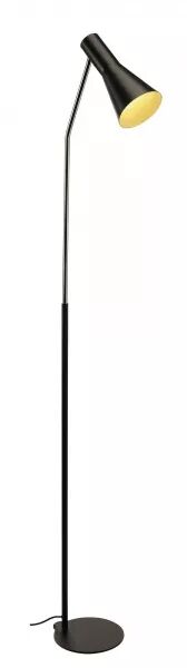 PHELIA, lampadaire int�rieur, noir, (146010)