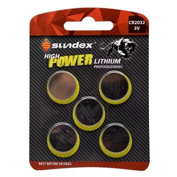 PIL CR2032 X5 3V LITH 40-240 (4130)