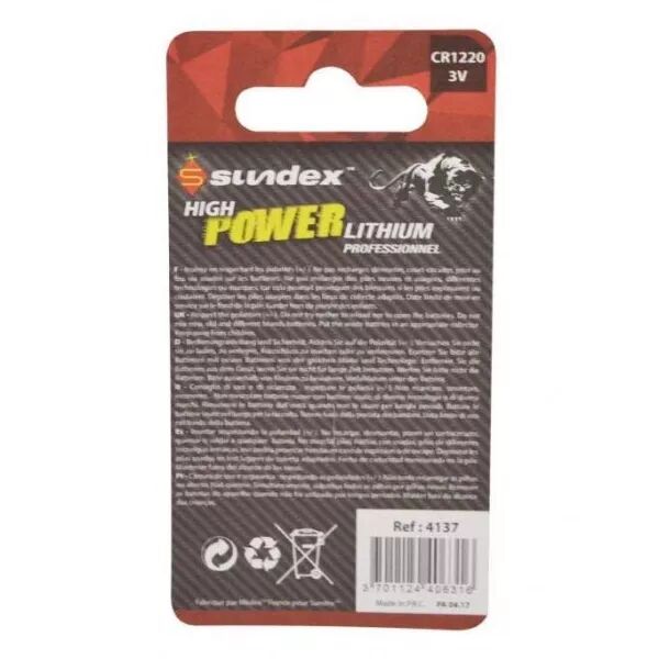 PIL LITH CR1220 3V X1 40-240 (4137)