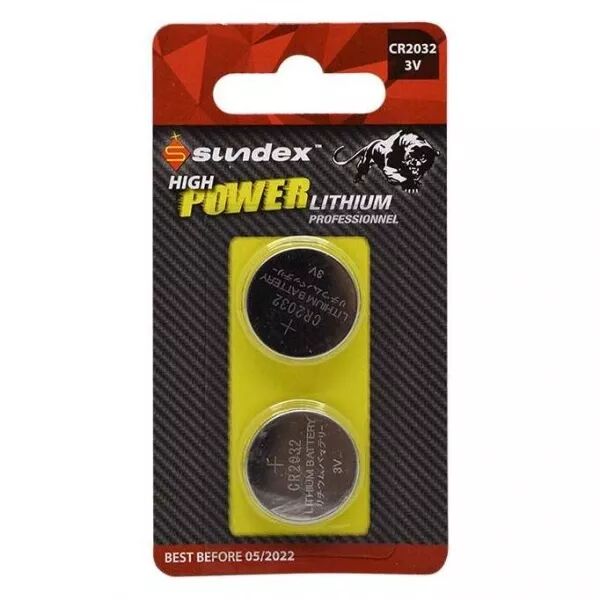 PIL LITH CR2032 3V X2 40-240 (4145)