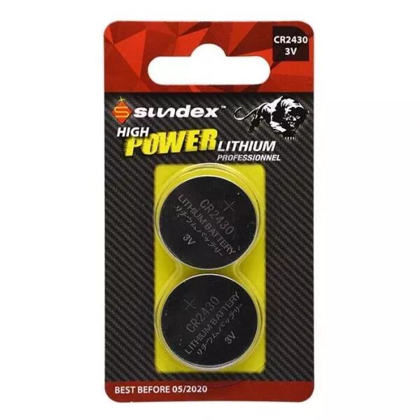 PIL LITH CR2430 3V X2 40-240 (4135)