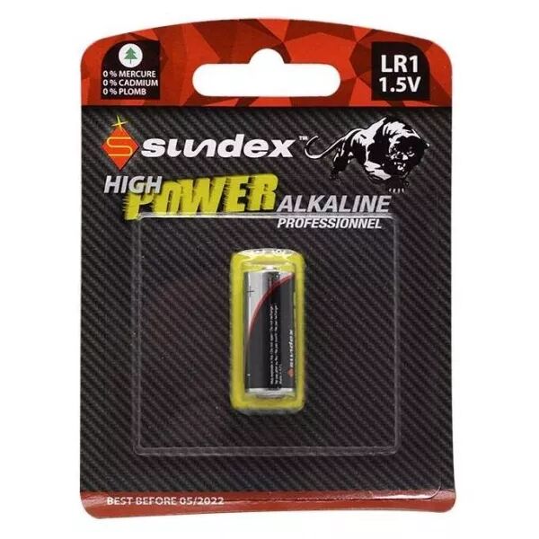 PIL LR1 1,5V X1 SUP ALC 10-120 (4140)